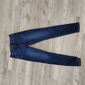 American Eagle hi rise jeggings 4L